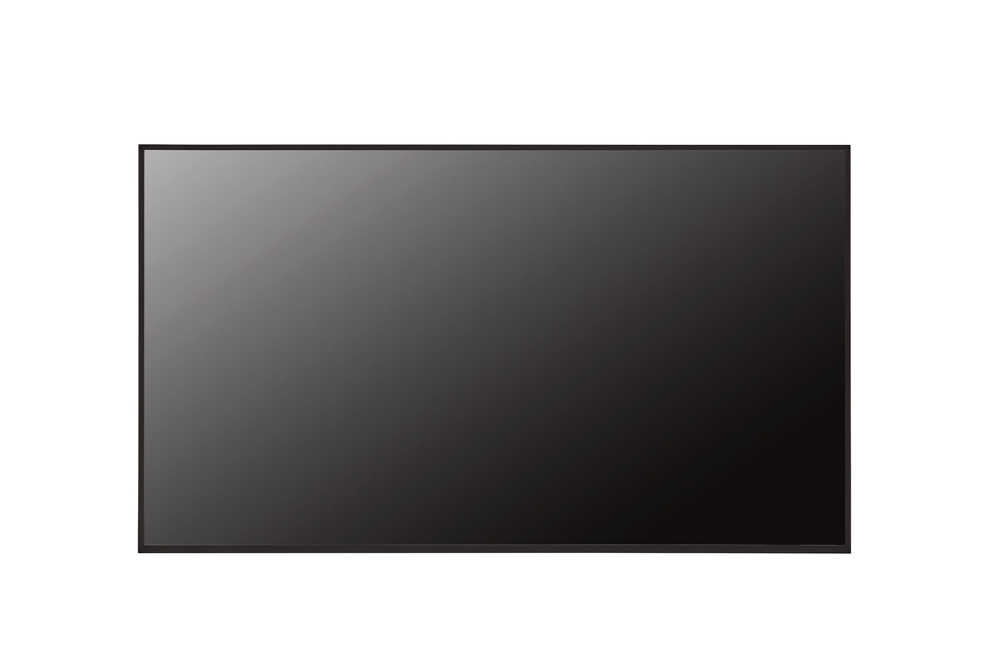 LG 49UH5N-E Digital signage flat panel 124.5 cm (49") LCD Wi-Fi 500 cd/m² 4K Ultra HD Black Web OS 24/7-1