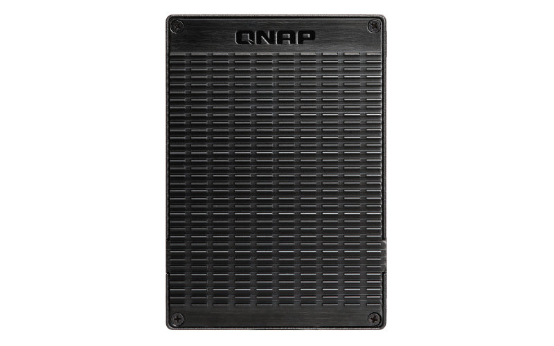 QNAP QDA-UMP4 storage drive enclosure SSD enclosure Black 2.5"-1