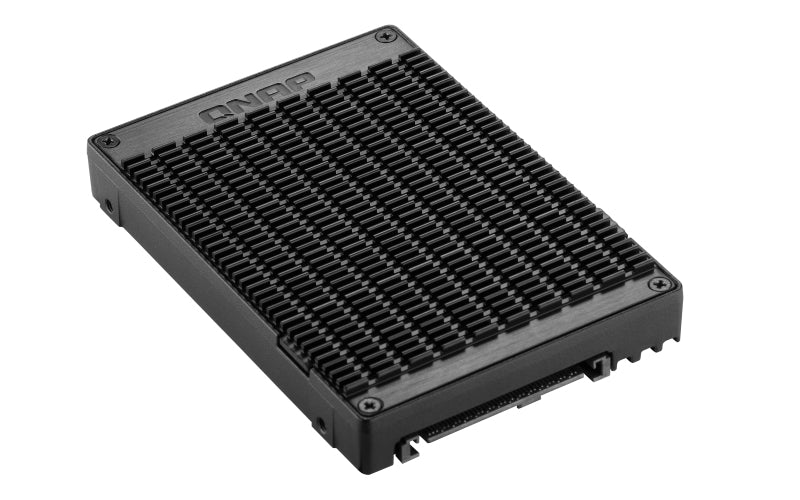 QNAP QDA-UMP4 storage drive enclosure SSD enclosure Black 2.5"-2