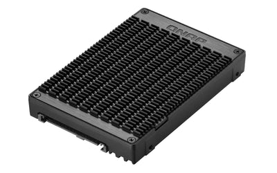 QNAP QDA-UMP4 storage drive enclosure SSD enclosure Black 2.5"-0