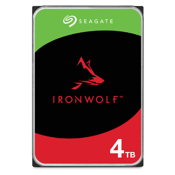 Seagate IronWolf ST4000VN006 internal hard drive 3.5" 4 TB Serial ATA III-0
