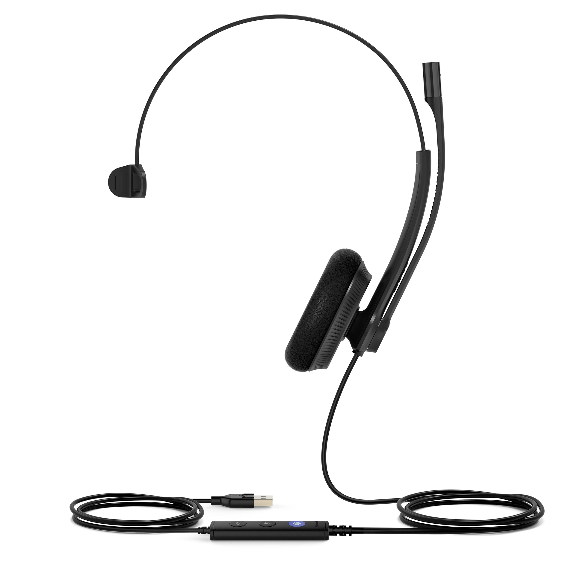 Yealink UH34 Lite Mono Teams-USB Wired Headset-2