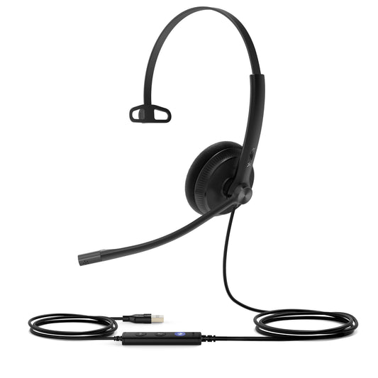 Yealink UH34 Lite Mono Teams-USB Wired Headset-0