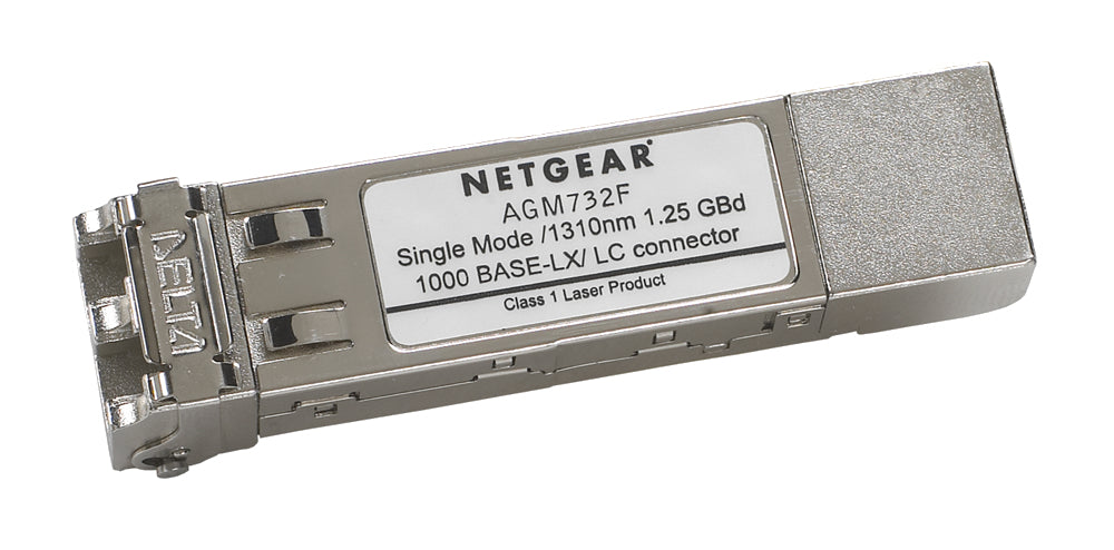 NETGEAR Fibre Gigabit 1000Base-LX (LC) SFP GBIC Module network transceiver module-0