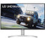 LG 32UN550-W computer monitor 81.3 cm (32") 3840 x 2160 pixels 4K Ultra HD LED Silver-0