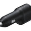 Samsung EP-L4020NBEGWW mobile device charger Smartphone Black Cigar lighter Fast charging Auto-2