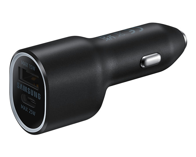 Samsung EP-L4020NBEGWW mobile device charger Smartphone Black Cigar lighter Fast charging Auto-1