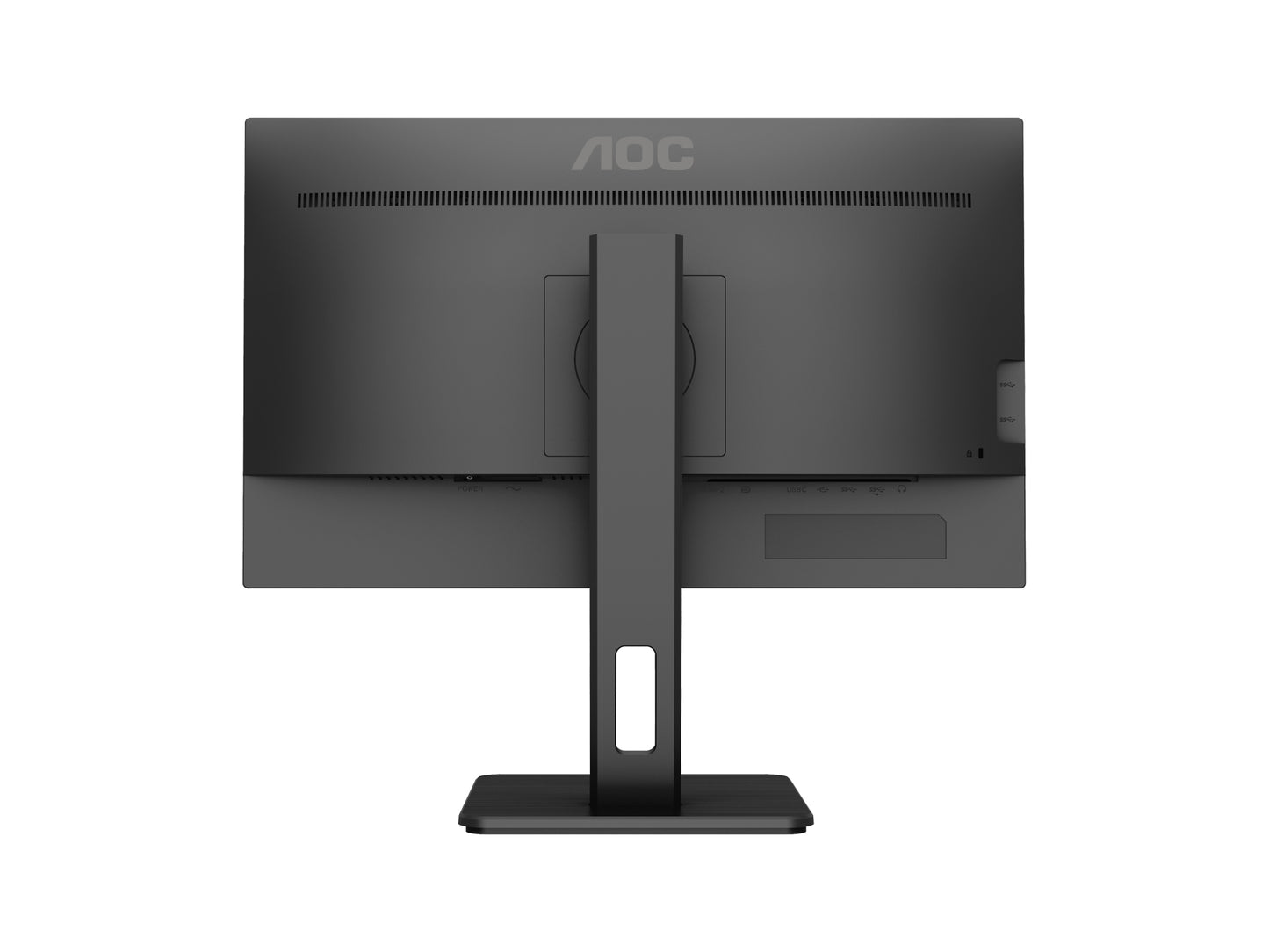 AOC Q32P2C computer monitor 80 cm (31.5") 2560 x 1440 pixels Quad HD Black-3