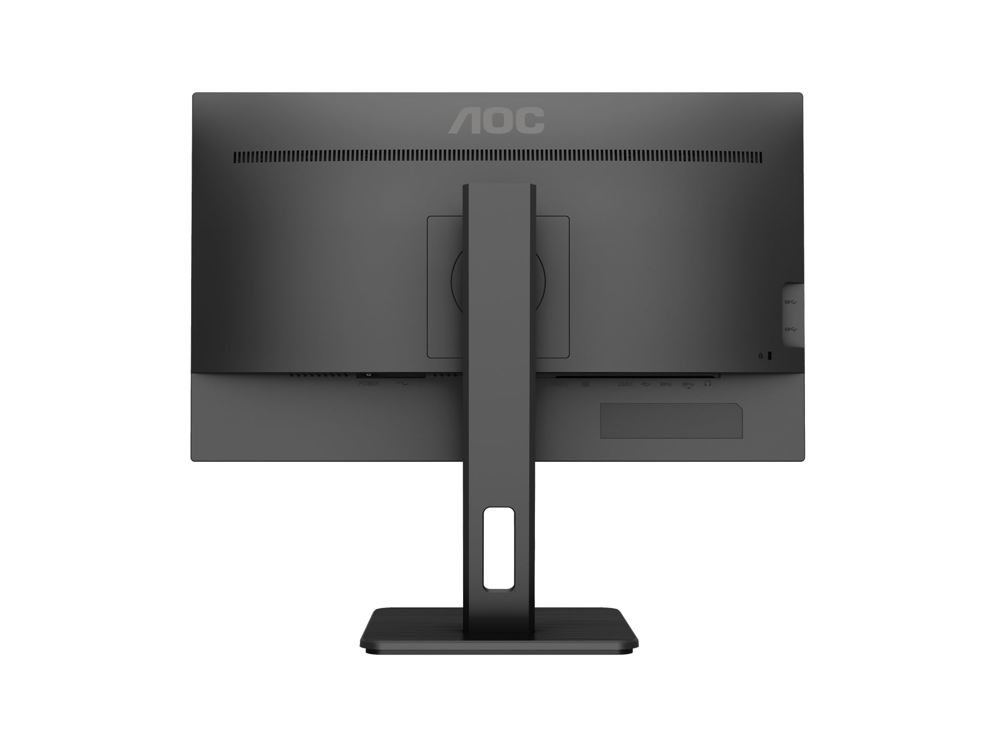 AOC Q32P2C computer monitor 80 cm (31.5") 2560 x 1440 pixels Quad HD Black-3