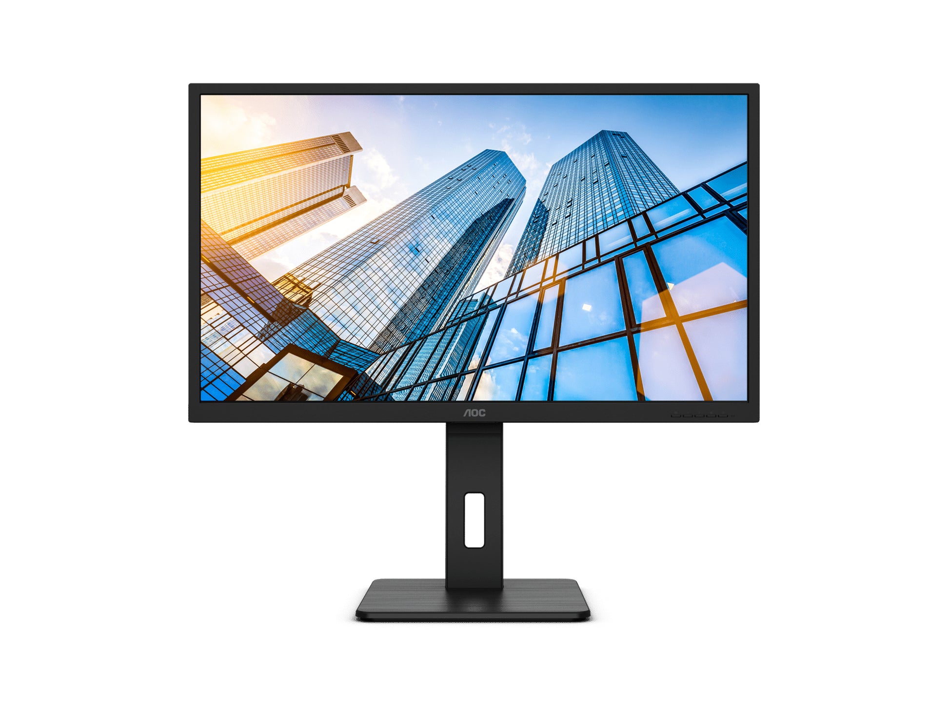 AOC Q32P2C computer monitor 80 cm (31.5") 2560 x 1440 pixels Quad HD Black-0