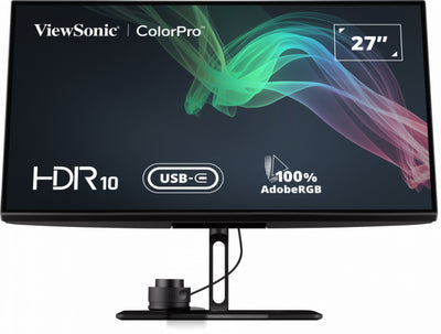 Viewsonic VP Series VP2786-4K computer monitor 68.6 cm (27") 3840 x 2160 pixels 4K Ultra HD LCD Black-0