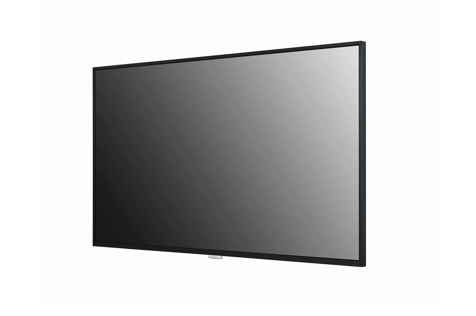 LG 43UH7J-H Signage Display Digital signage flat panel 109.2 cm (43") IPS Wi-Fi 700 cd/m² 4K Ultra HD Black Built-in processor Web OS 24/7-1