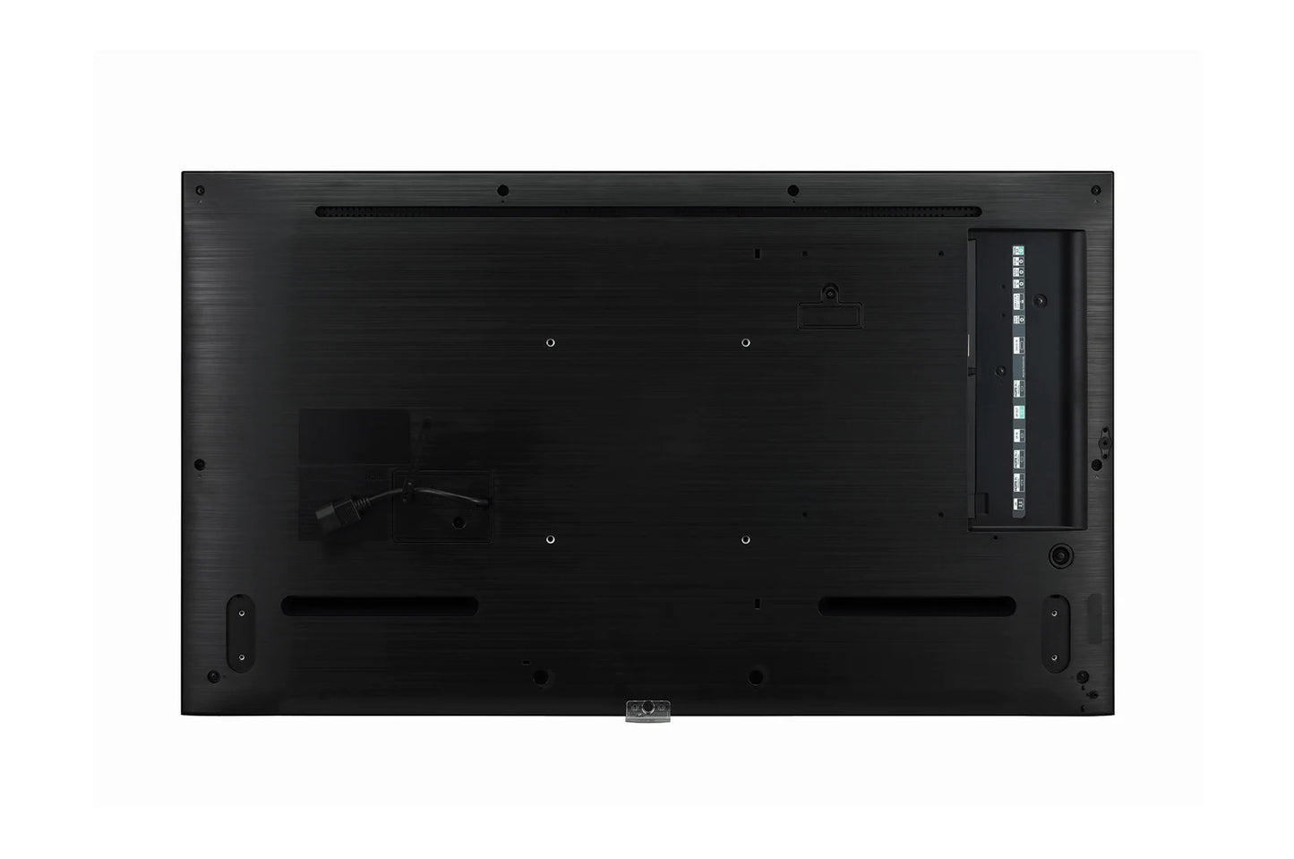 LG 43UH7J-H Signage Display Digital signage flat panel 109.2 cm (43") IPS Wi-Fi 700 cd/m² 4K Ultra HD Black Built-in processor Web OS 24/7-5