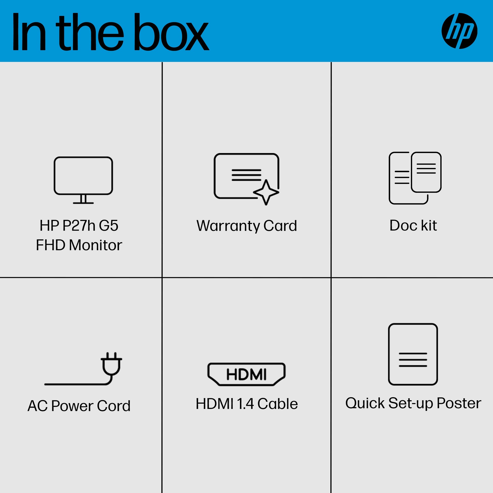 HP P27h G5 FHD Monitor-12