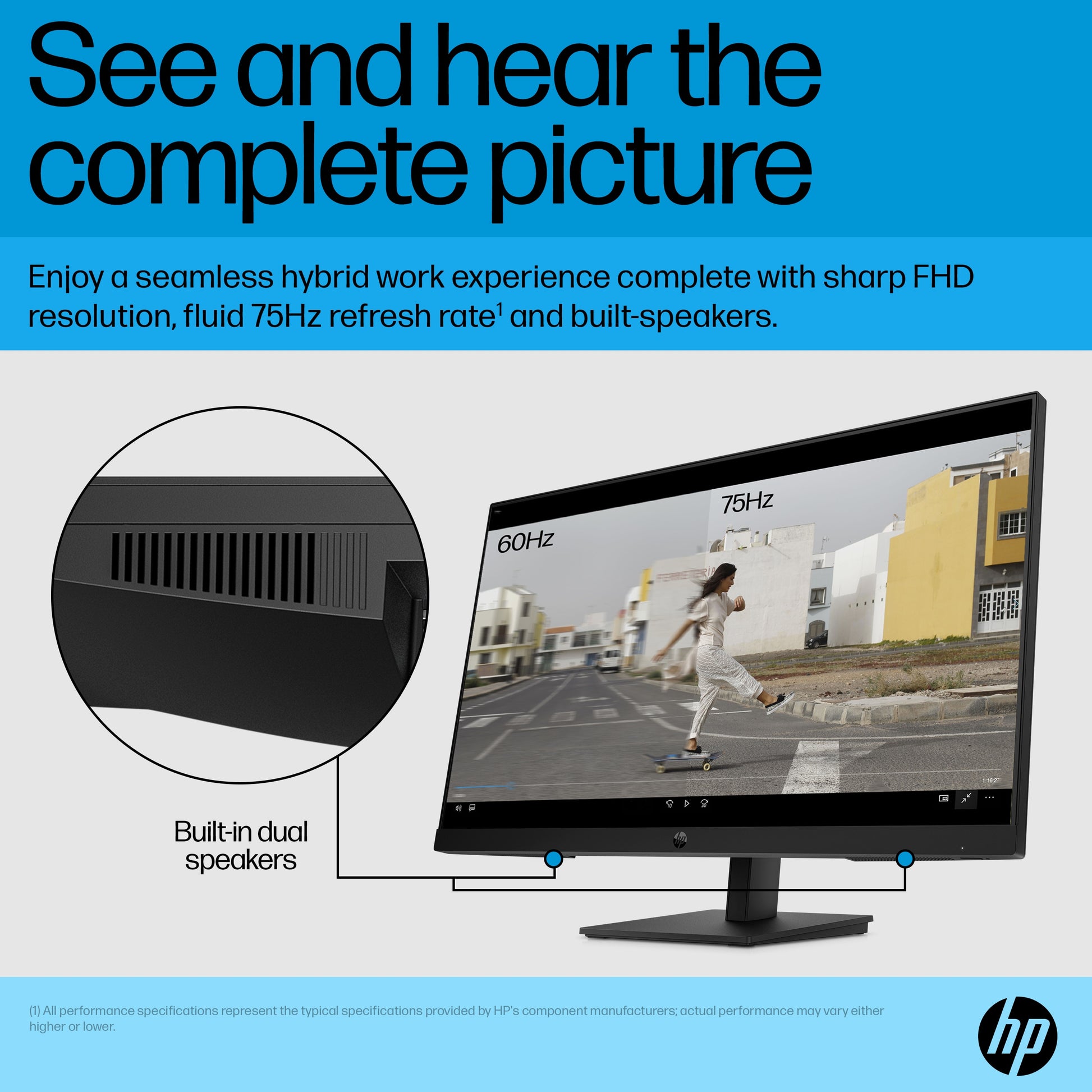 HP P27h G5 FHD Monitor-8