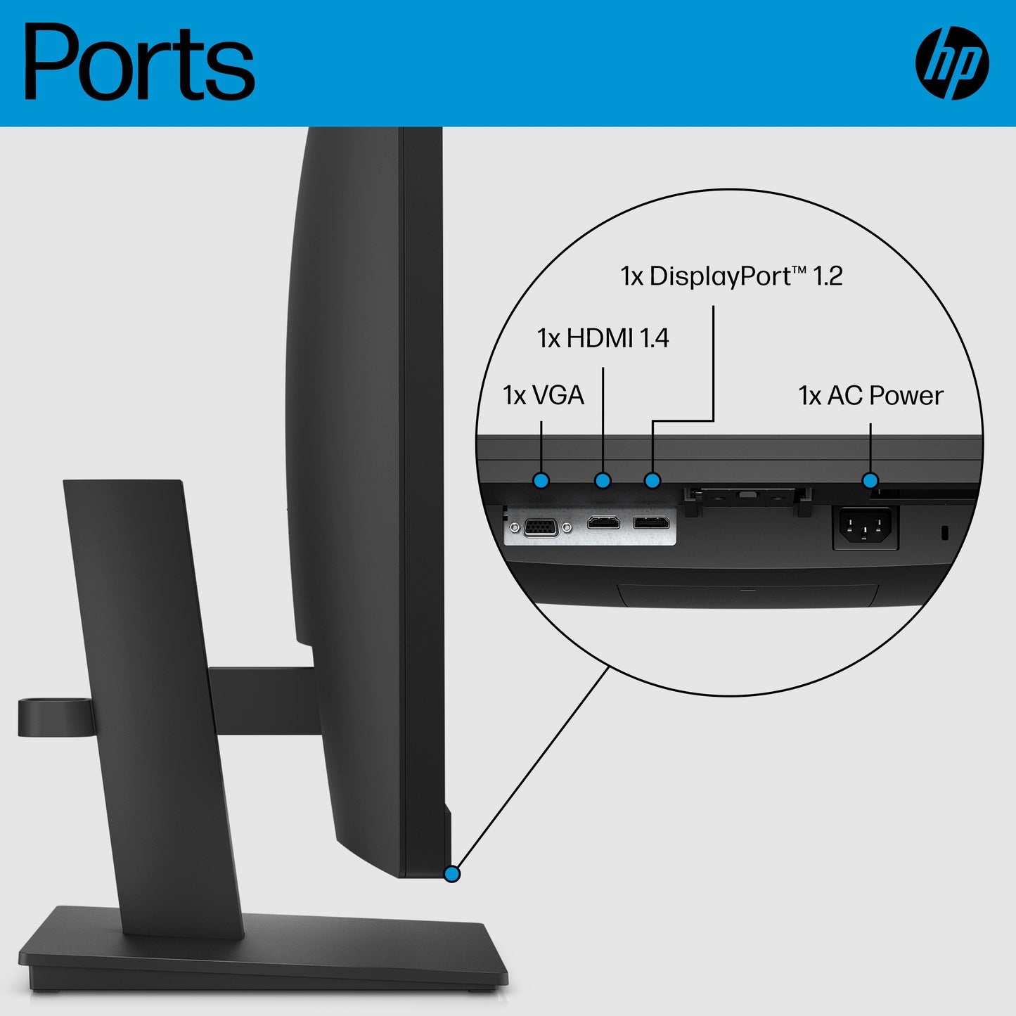 HP P27h G5 FHD Monitor-9