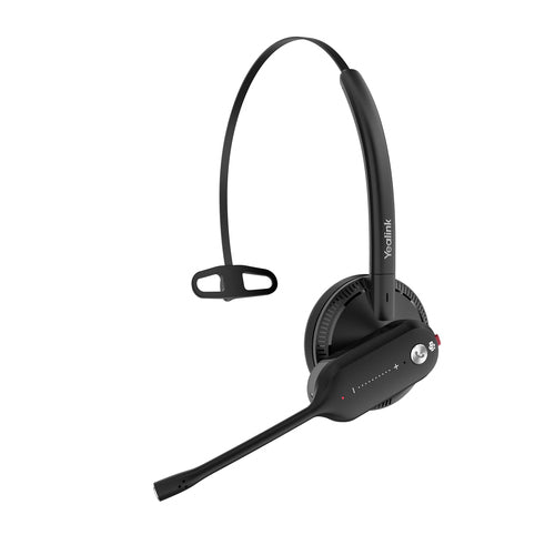 Yealink WH63 Portable Teams Headset Wireless Ear-hook, Head-band, Neck-band Office/Call center Charging stand Black-2