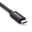 StarTech.com 2m Thunderbolt 3 (20Gbps) USB-C Cable - Thunderbolt, USB, and DisplayPort Compatible-1