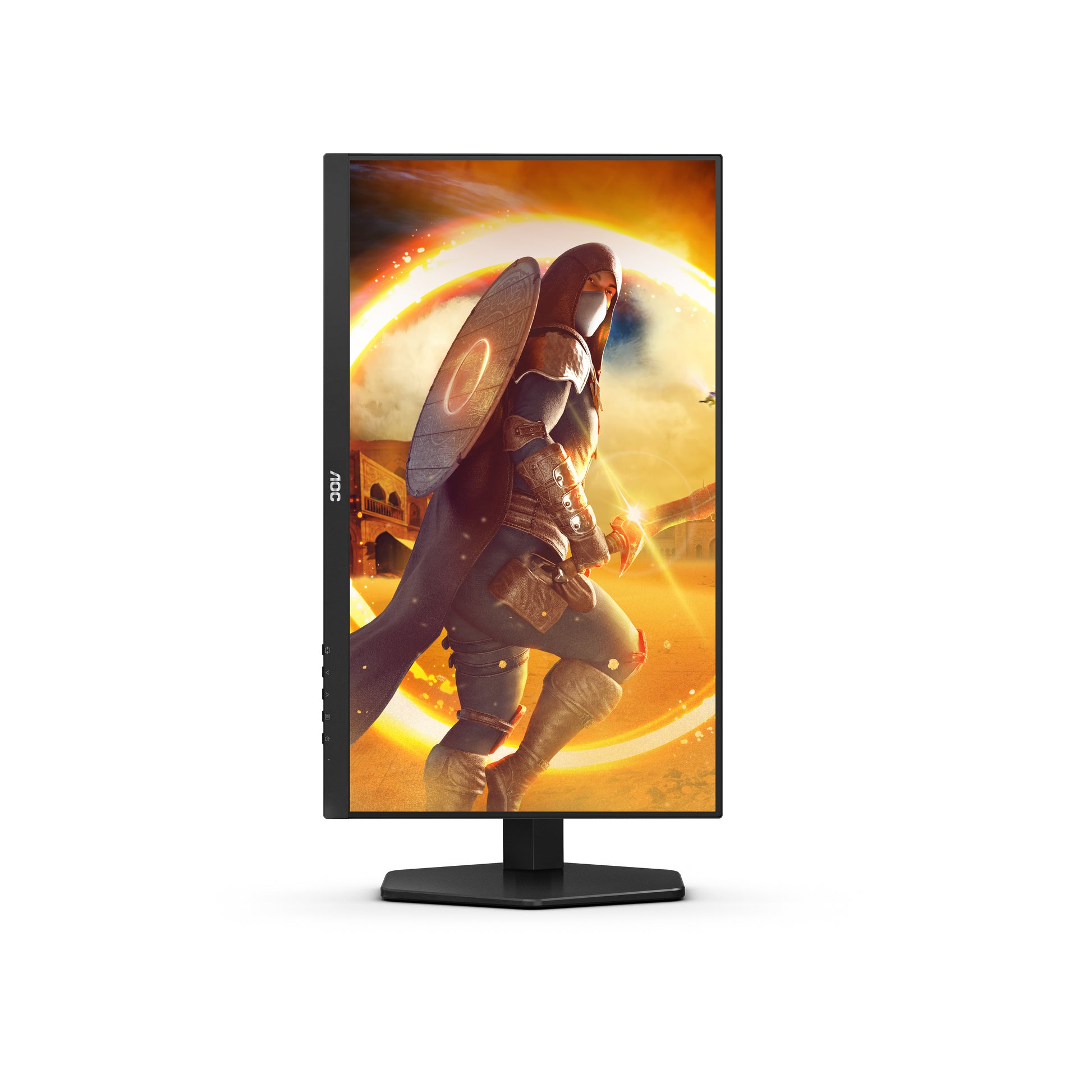 AOC 24G4 computer monitor 60.5 cm (23.8") 1920 x 1080 pixels Full HD Black, Red-2