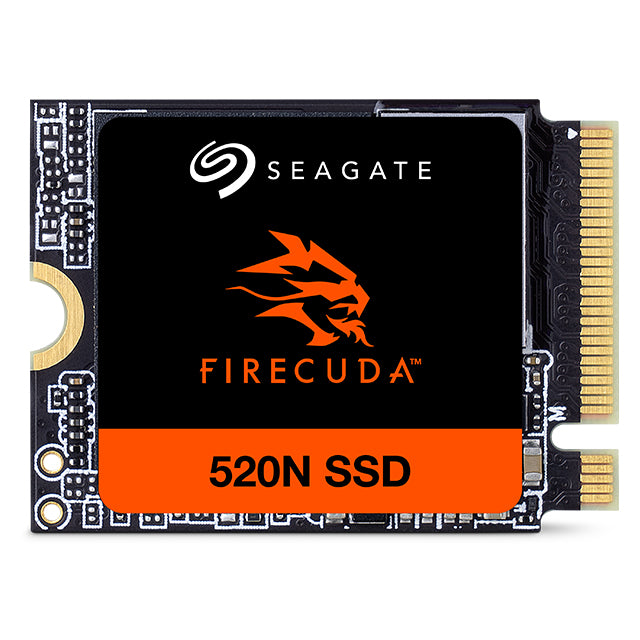 Seagate ZP2048GV3A002 internal solid state drive M.2 2 TB PCI Express 4.0 NVMe-2
