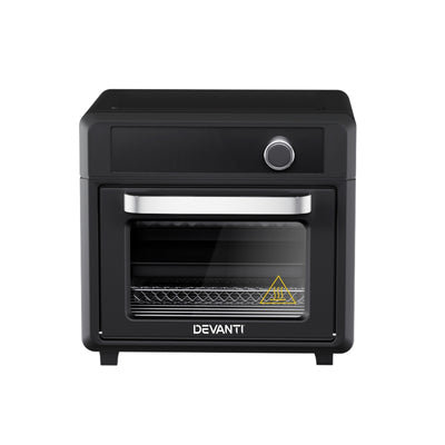 Devanti Air Fryer 20L LCD Fryers Oven-0