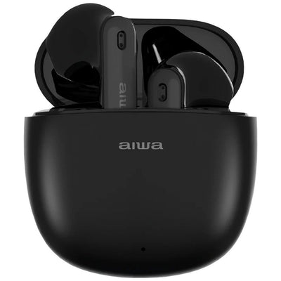 AIWA True Wireless Earbuds Black-0