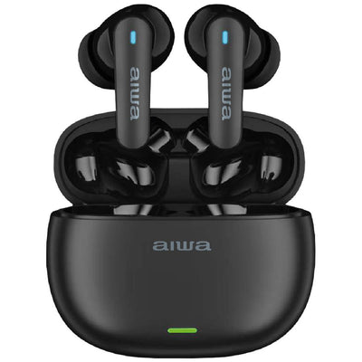 AIWA ANC True Wireless Headphones Black-0