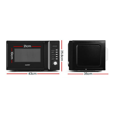 Comfee 20L Microwave Oven 700W Black-1