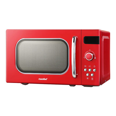 Comfee 20L Microwave Oven 800W Red-0