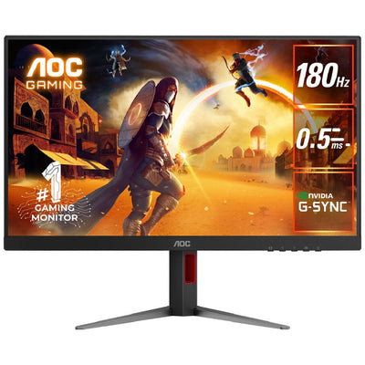 AOC 24" FHD 180Hz 0.5ms IPS Monitor 24G4-0