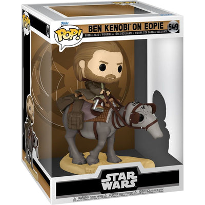 Star Wars: Obi-Wan Kenobi (TV) - Ben Kenobi on Eopie Pop! Deluxe-1