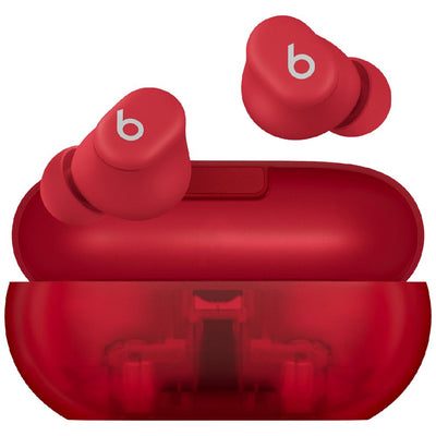 Beats Solo Buds Transparent Red-0