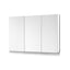 Cefito Bathroom Vanity Mirror with Storage Cabinet - White-0