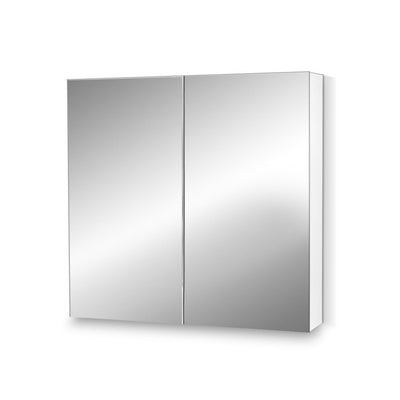 Cefito Bathroom Mirror Cabinet 750x720mm White-0