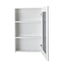 Cefito Bathroom Mirror Cabinet 450x720mm White-2