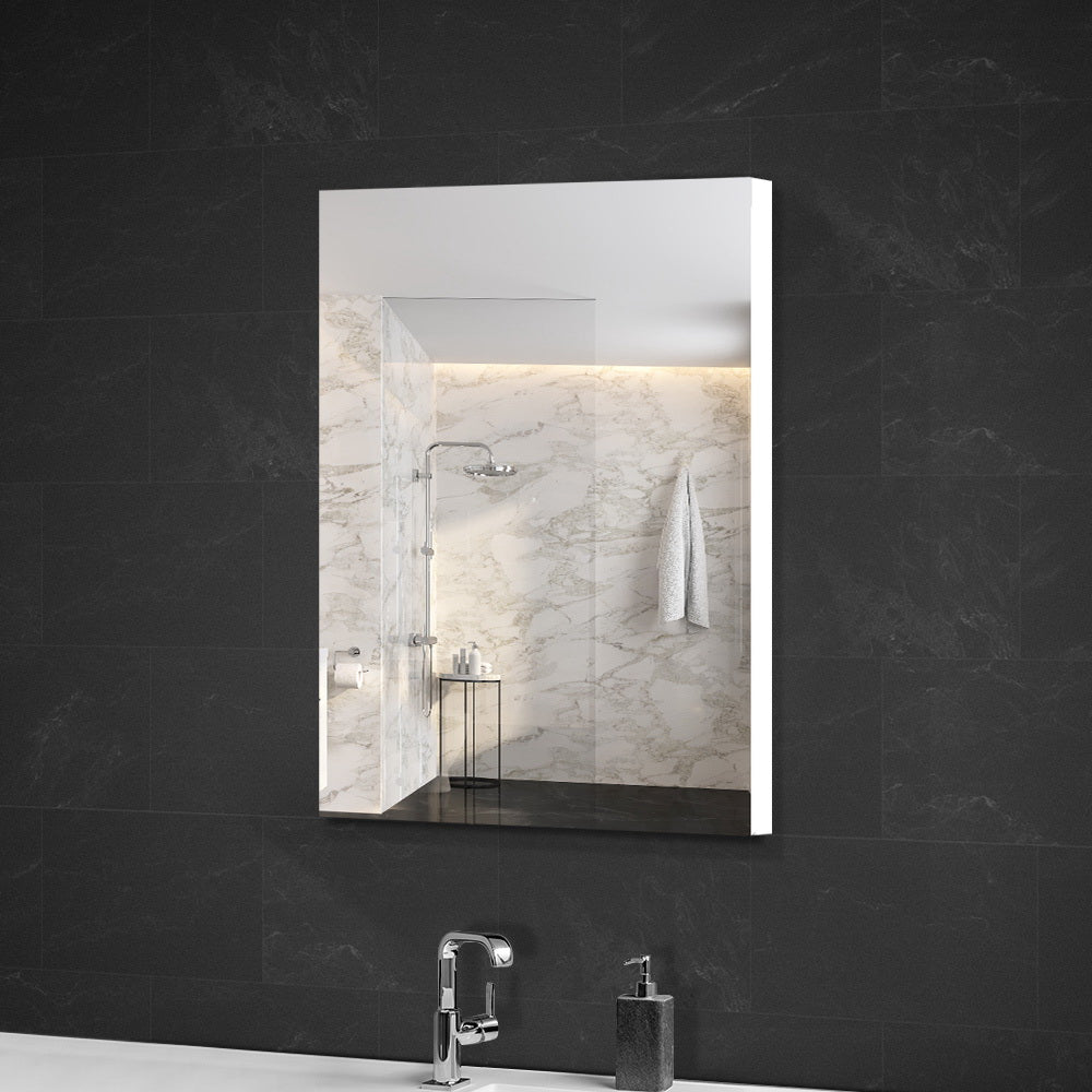 Cefito Bathroom Mirror Cabinet 450x720mm White-7