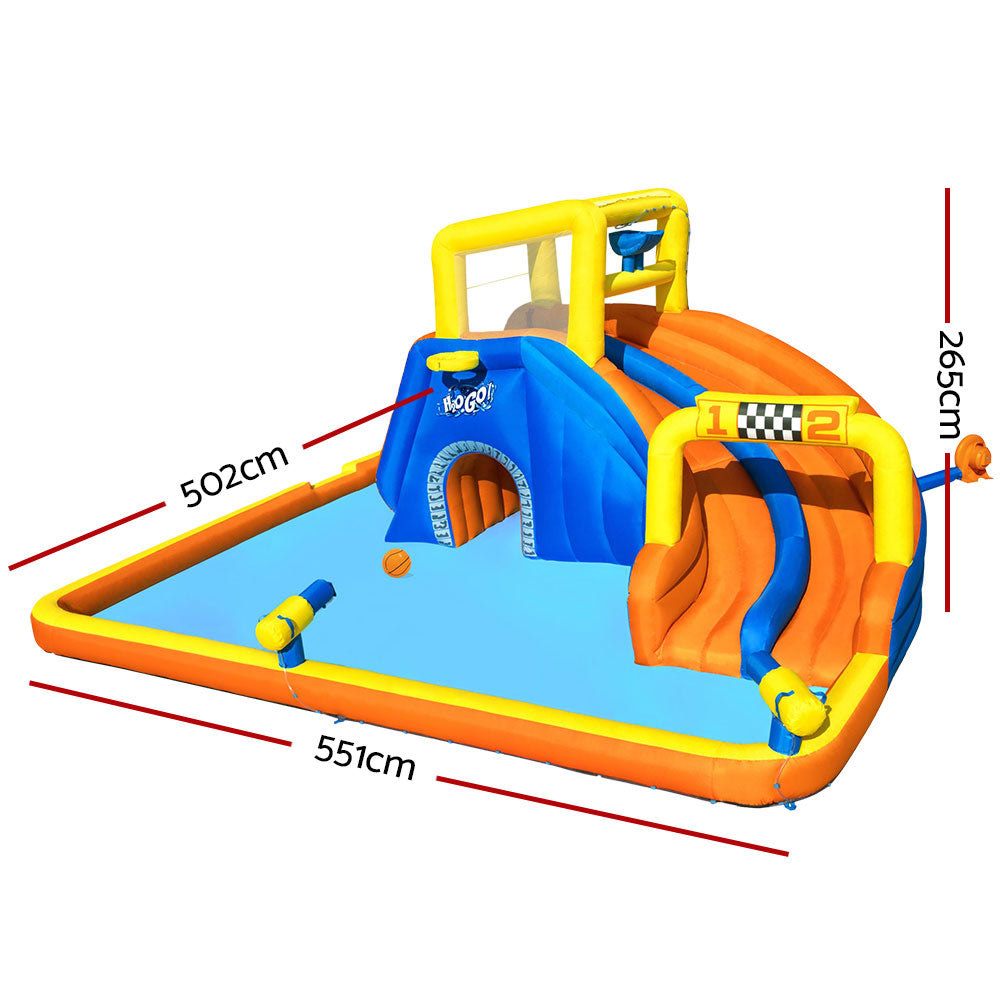 Bestway Water Slide 551x502x265cm Kids Play Park Inflatable Swimming Pool-1