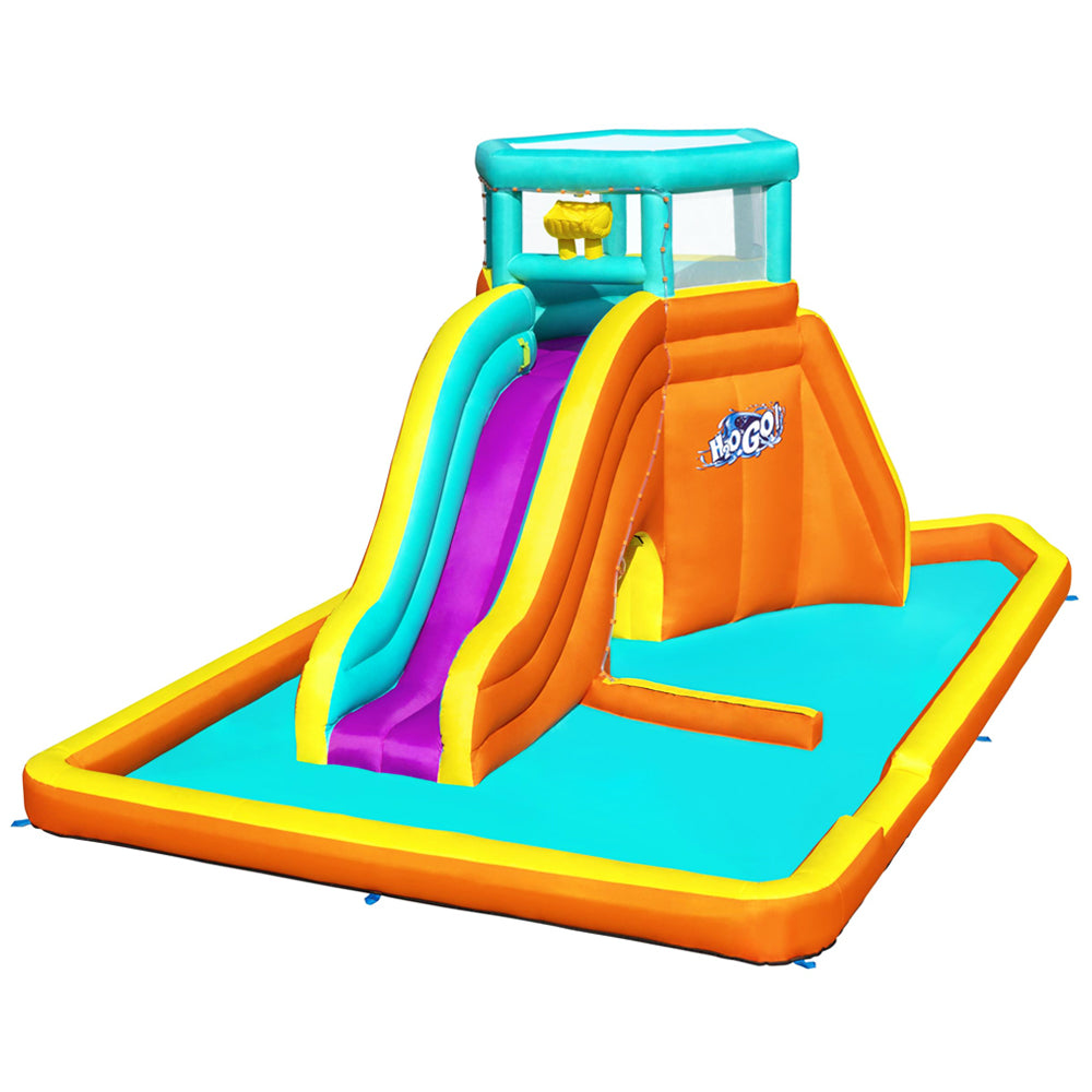 Bestway Water Slide Park 565x373x265cm Kids Swimming Pool Inflatable Play Centre-0