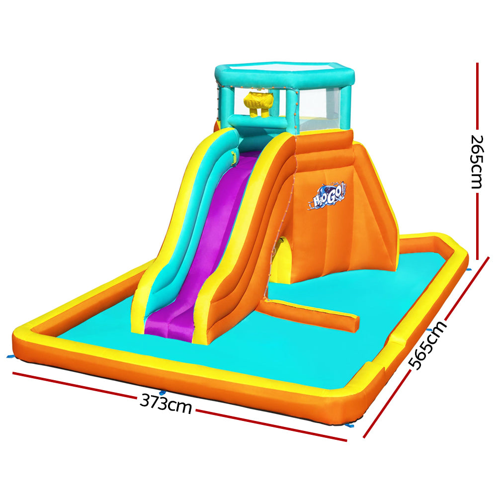 Bestway Water Slide Park 565x373x265cm Kids Swimming Pool Inflatable Play Centre-1