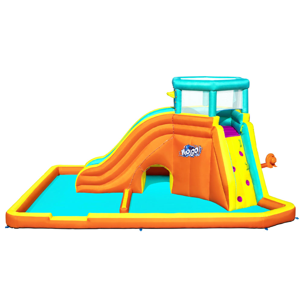 Bestway Water Slide Park 565x373x265cm Kids Swimming Pool Inflatable Play Centre-3