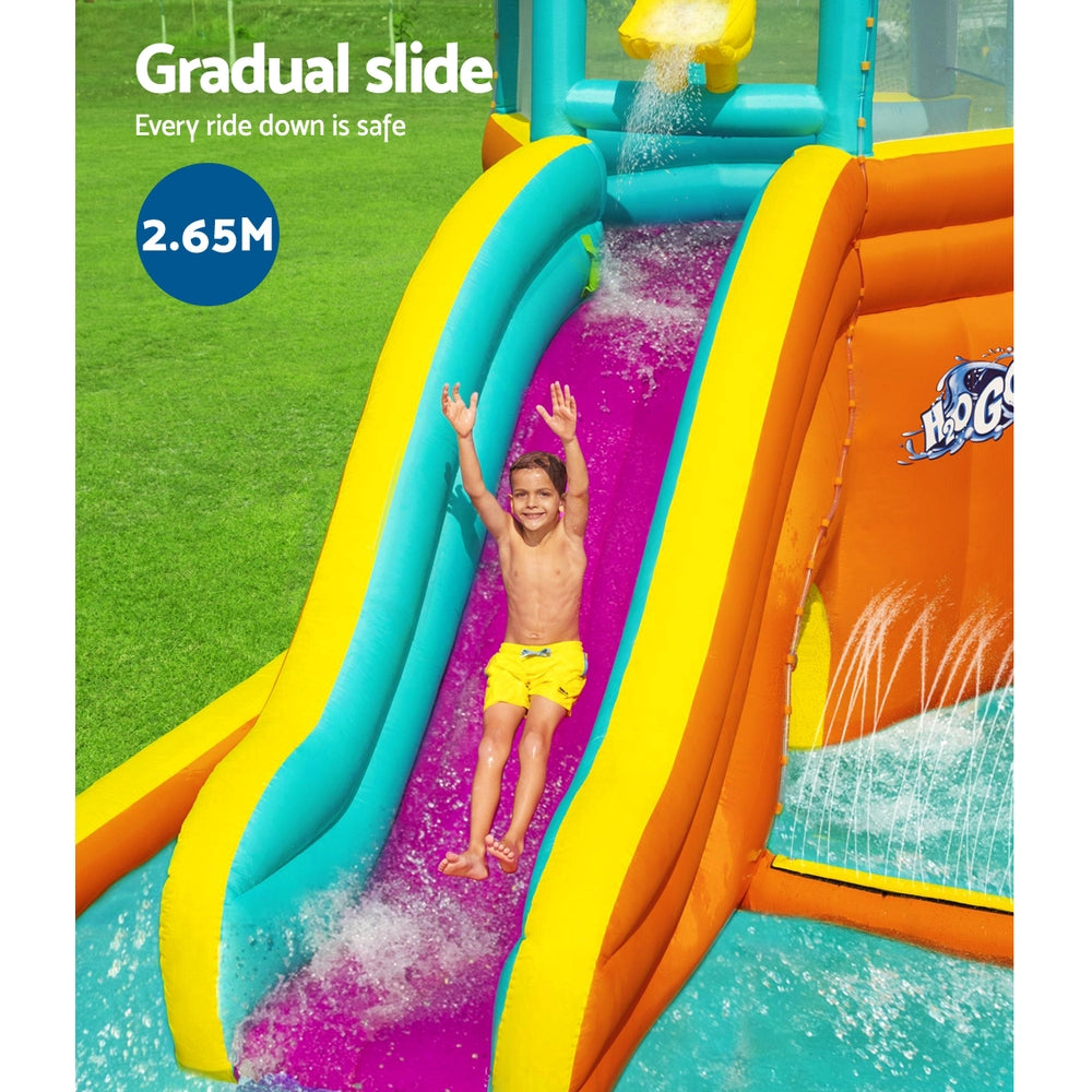 Bestway Water Slide Park 565x373x265cm Kids Swimming Pool Inflatable Play Centre-5