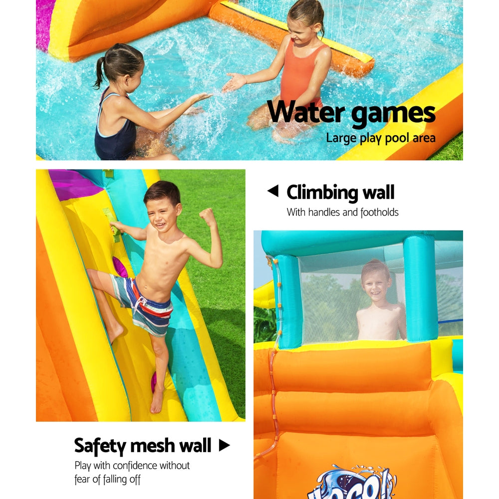 Bestway Water Slide Park 565x373x265cm Kids Swimming Pool Inflatable Play Centre-6