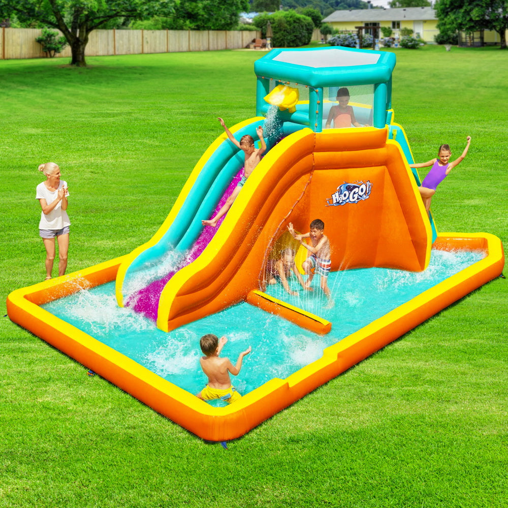 Bestway Water Slide Park 565x373x265cm Kids Swimming Pool Inflatable Play Centre-7