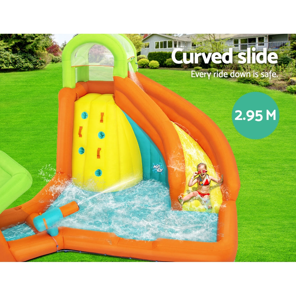 Bestway Water Slide Park 426x369x264cm Kids Play Swimming Pool Inflatable-3