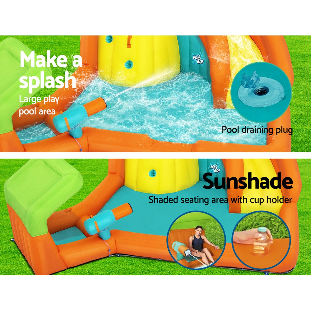 Bestway Water Slide Park 426x369x264cm Kids Play Swimming Pool Inflatable-4