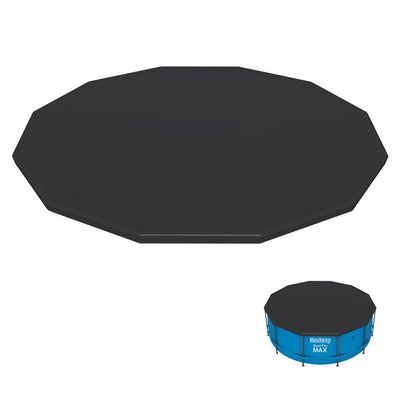 Bestway Pool Cover Fits 3.66m/12ft Round Swimming Pool PVC Blanket 3.7m-0