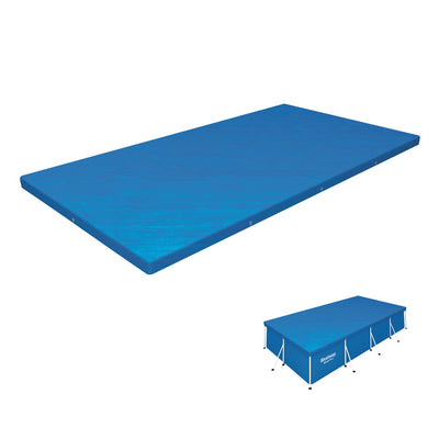 Bestway Pool Cover Fits 4.04x2.12m Above Ground Swimming Pool PE Blanket-0