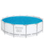 Bestway Pool Cover Solar Fits 4.17m Round Above Ground Swimming Pool Blanket-0