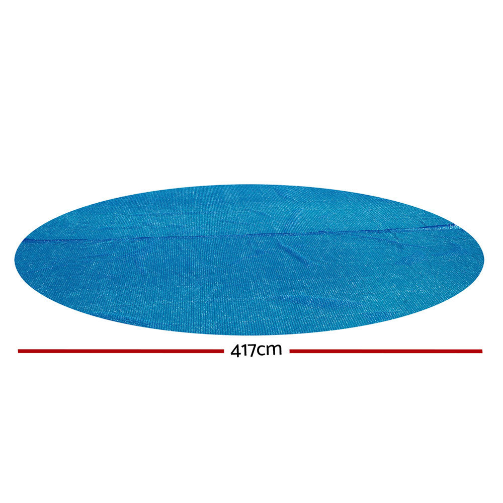 Bestway Pool Cover Solar Fits 4.17m Round Above Ground Swimming Pool Blanket-1