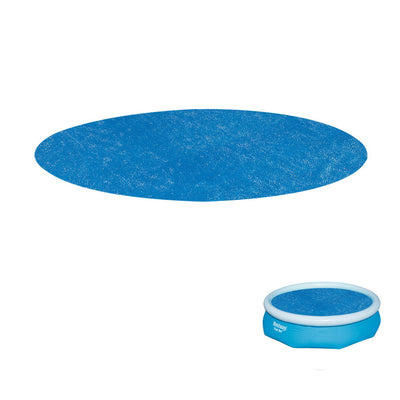 Bestway Pool Cover Fits 3.05m/10ft Round Swimming Pool PVC Blanket 2.89m-0